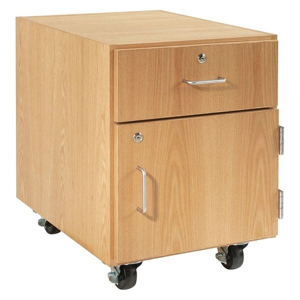 Combo Drawer Storage Cabinet, 30 in H, 24 in W, 1 Drawers