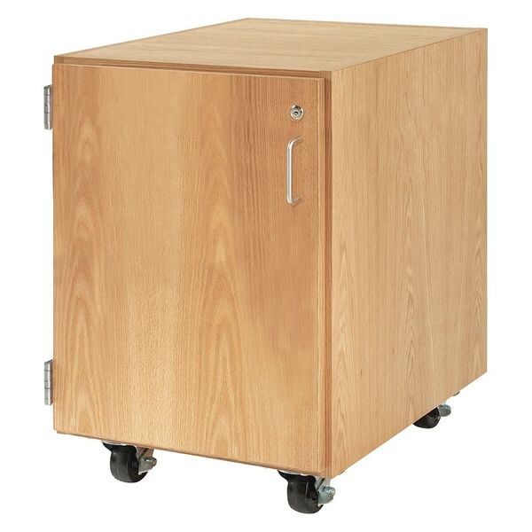 Shelving Storage Cabinet, 30 in H, 60 in W