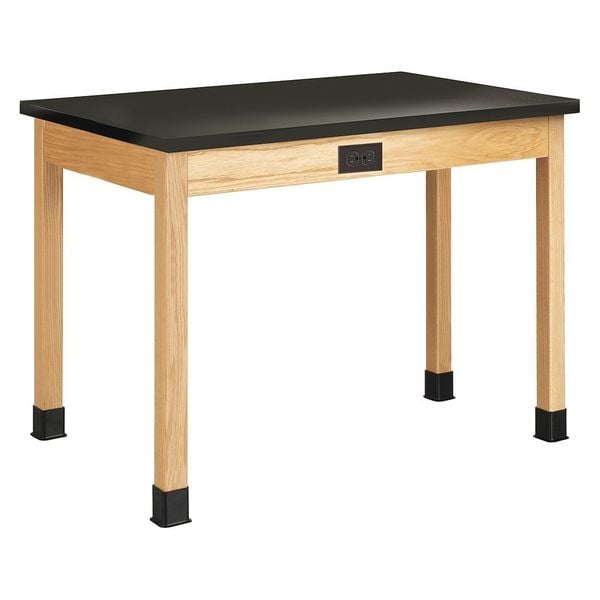 Rectangle Table, 60" W, 36" H, Wood