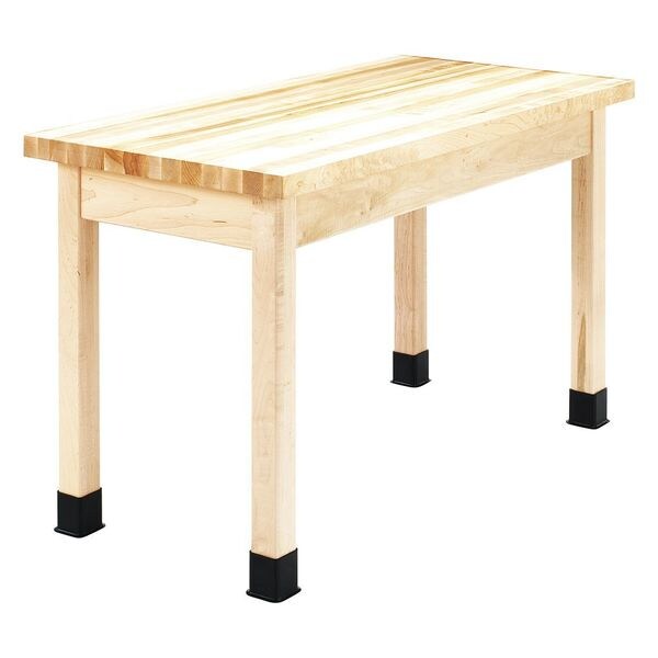 Rectangle Table, 60" W, 30" H, Wood Gray Nebula