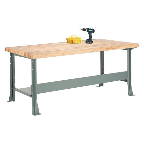 Workbenches, 96" W, 31-3/4" Height, 500 lb.