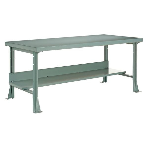 Workbenches, 96" W, 32" Height, 500 lb.