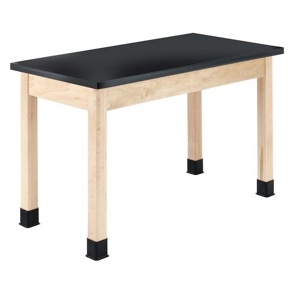 Rectangle Table, 72" W, 30" H, Wood