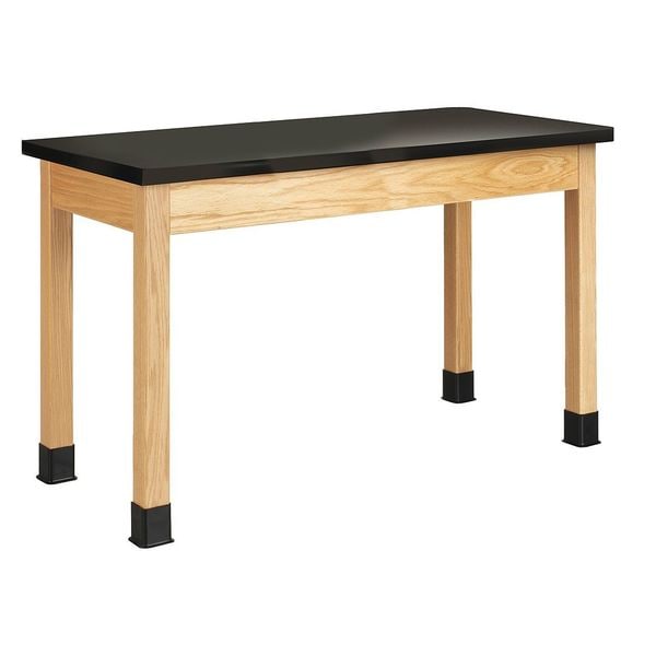 Rectangle Table, 60" W, 36" H, Wood