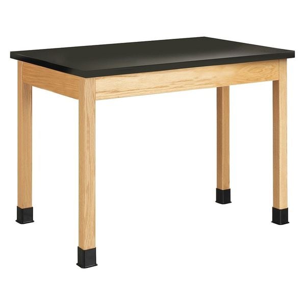 Rectangle Table, 54" W, 36" H, Wood