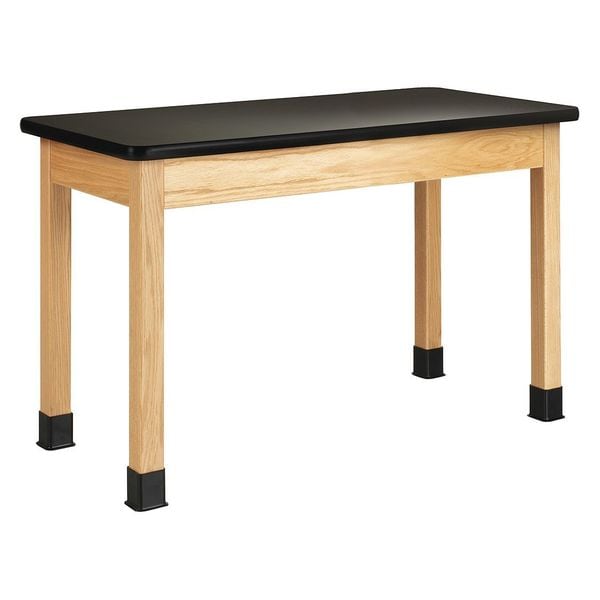 Rectangle Table, 72" W, 30" H, Wood