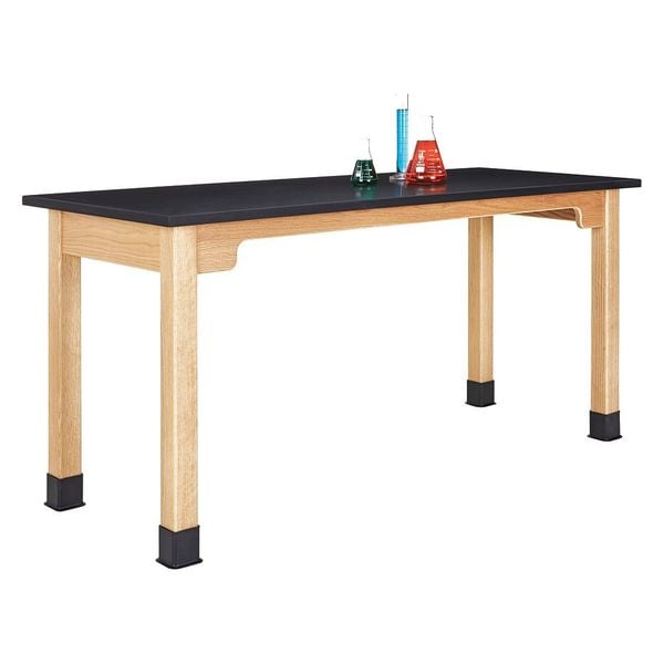 Rectangle Table, 60" W, 30" H, Wood