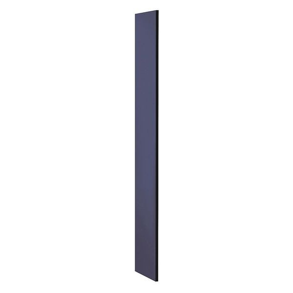End Panel, Flat Top, 15" Wx72" H, Blue