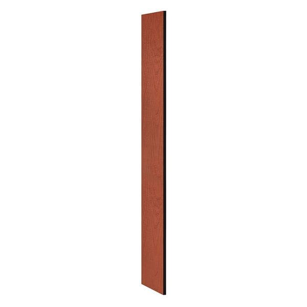 End Panel, Flat Top, 15" Wx72" H, Cherry
