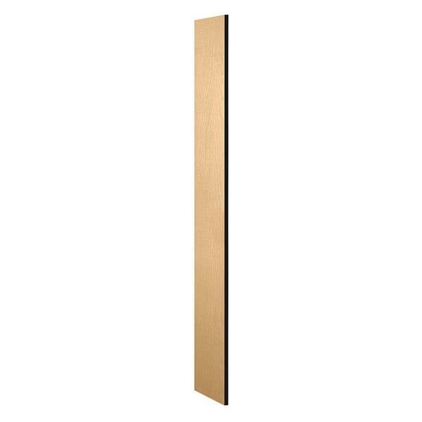 End Panel, Flat Top, 15" Wx72" H, Maple