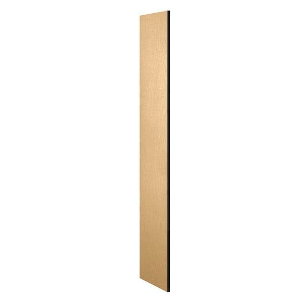 End Panel, Flat Top, 18" Wx72" H, Maple