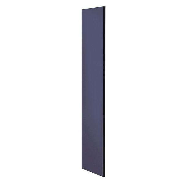 End Panel, Flat Top, 24" Wx72" H, Blue