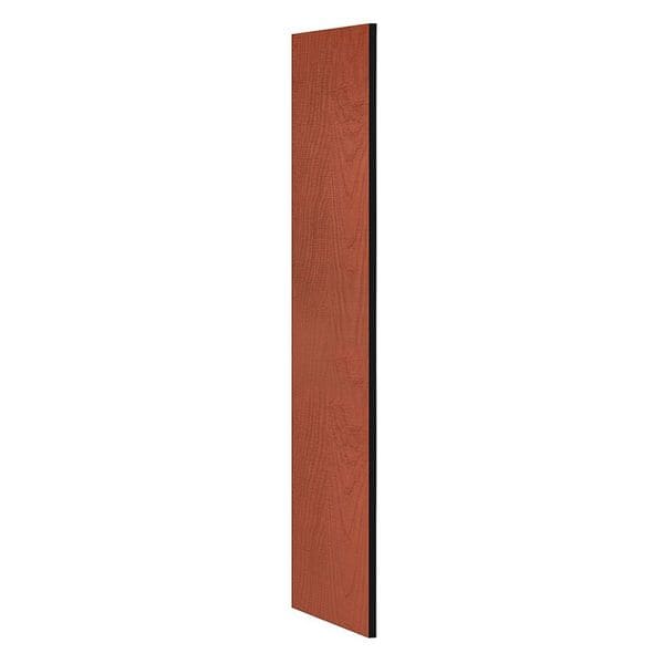 End Panel, Flat Top, 24" Wx72" H, Cherry