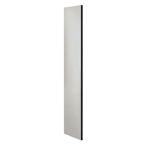 End Panel, Flat Top, 24" Wx72" H, Gray