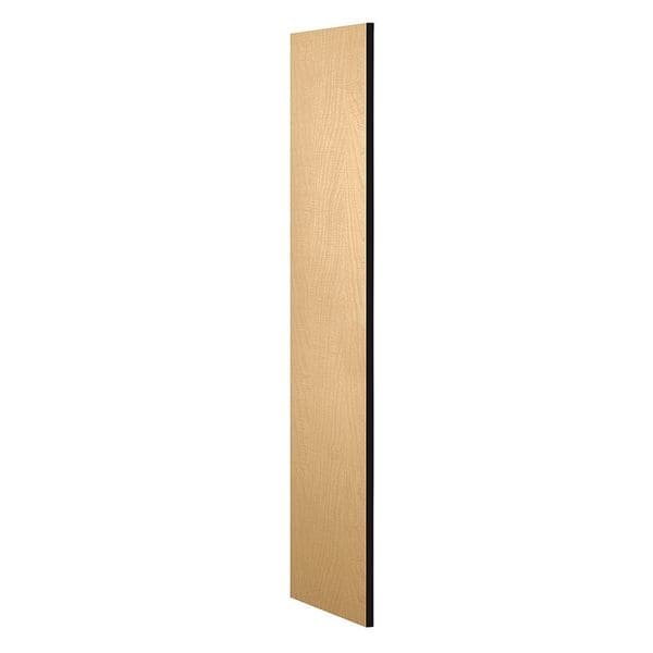 End Panel, Flat Top, 24" Wx72" H, Maple