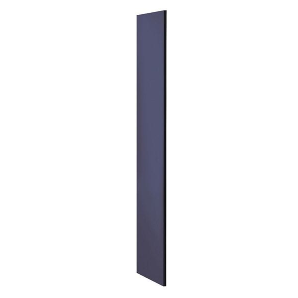 End Panel, Flat Top, 18" Wx72" H, Blue