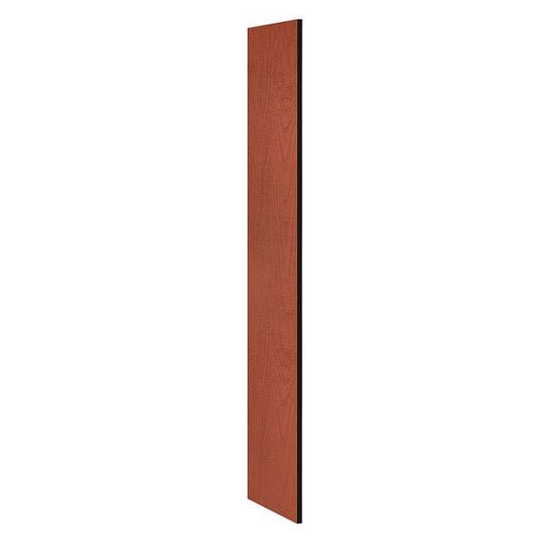 End Panel, Flat Top, 18" Wx72" H, Cherry