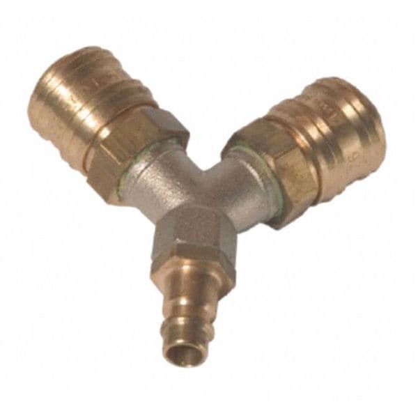 Dual Operator, Air Supply Y-Fitting