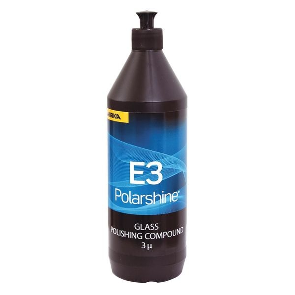 Glass Polish E3, Silicon Free, 1L