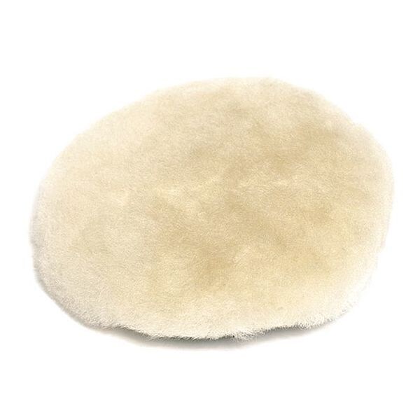 Lambs Wooll, Polishing Pad, 3"x.75", PK12