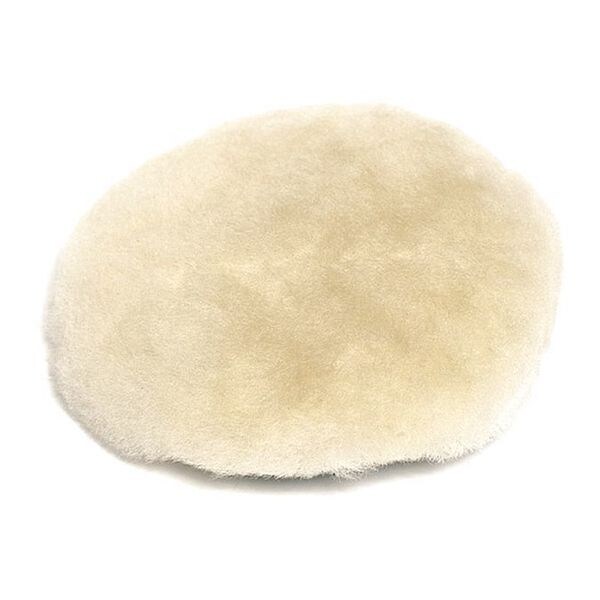 Lambs Wooll, Polishing Pad, 7"x0.75"
