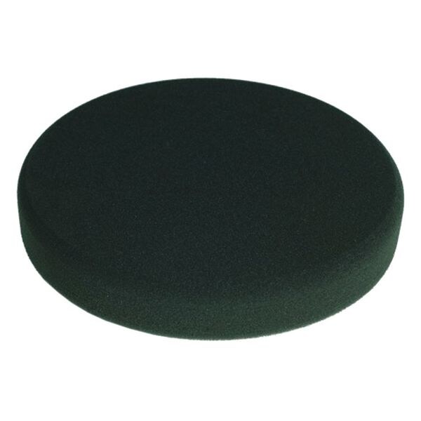 Foam Polish Pad, 3.25"x0.875", Blk, PK5
