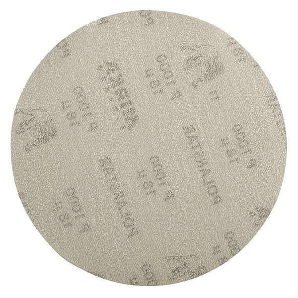 Film-Back Grip Disc, 3", AO, P1000, PK50, 3" Dia, Film Backed Vacuum Grip Disc, Aluminum Oxide