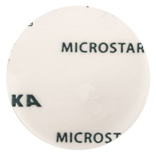 Film-Backed Grip Disc, 3", P1000, PK50, 3" Dia, Aluminum Oxide, P1000 Grit, Semi Open Coat Type