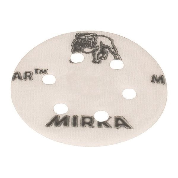 Film-Back Grip Disc, 3", 6H, P1200, PK50, 3" Dia, 6 Hole, Aluminum Oxide, P1200 Grit, Microstar