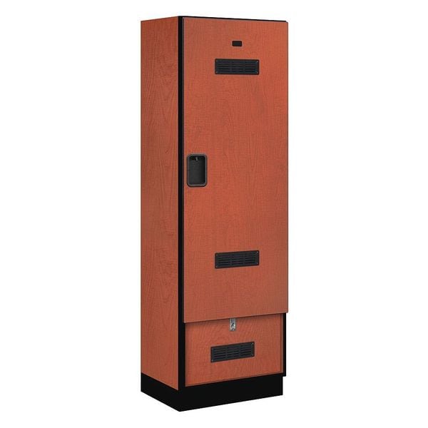 Gear Locker, 24Wx76Hx18"D, Chrry