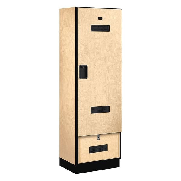Gear Locker, 24Wx76Hx18"D, Maple