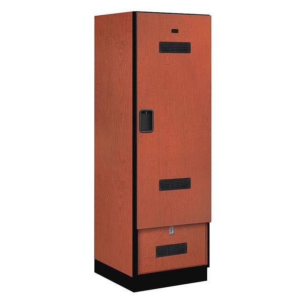 Gear Locker, 24Wx76Hx24"D, Chrry