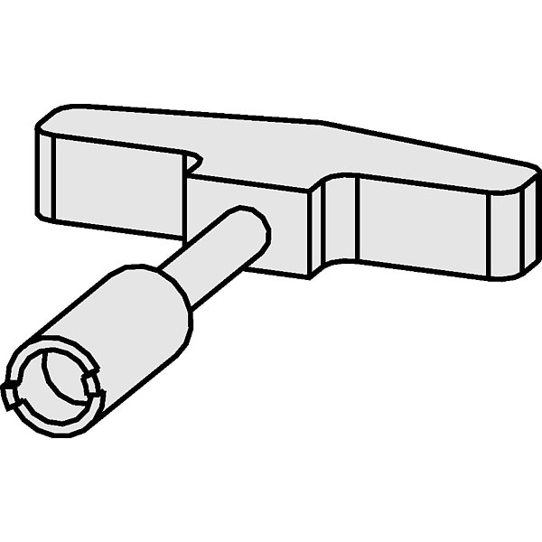Wrench, HSK125A, Coolant Assembly