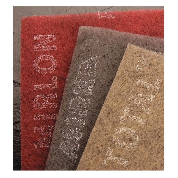 Scuff Pad, 4.5"x9", Micro Fine P2500, PK25