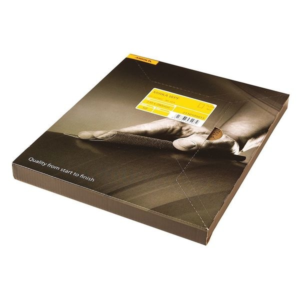 Wet Sanding Sheet, 9"X11", AO, 100, PK25