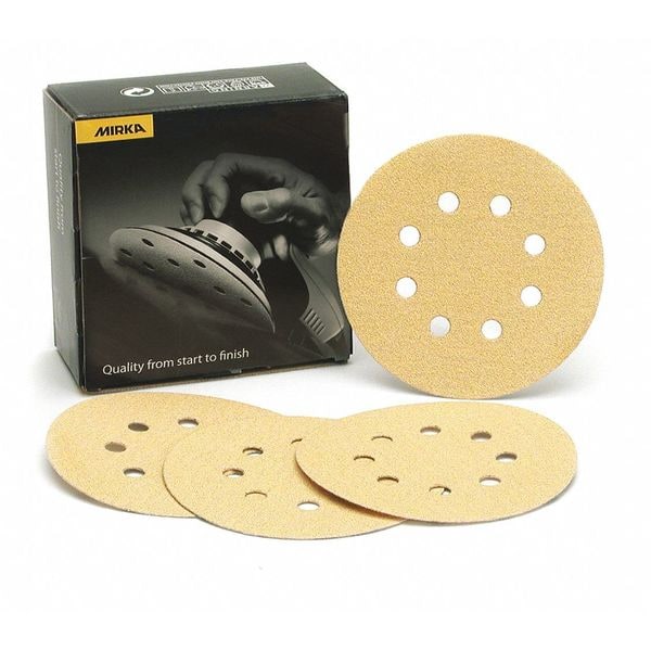PSA, Vacuum Disc, 5", 8H, P100, PK100