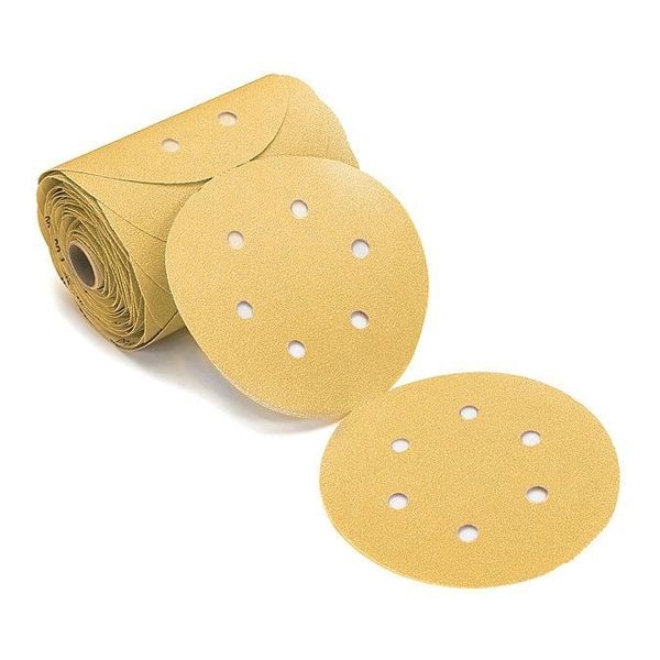 PSA Vacuum, Disc Roll, 6", 6H P100, PK100