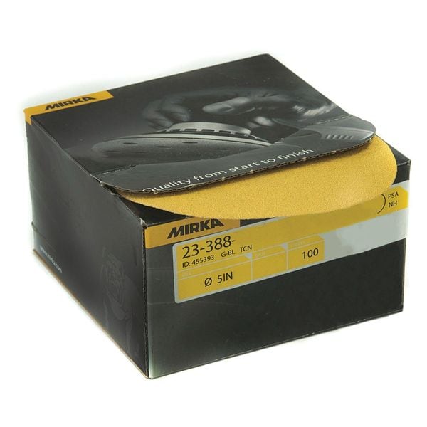 PSA Disc, 5", P220, PK100