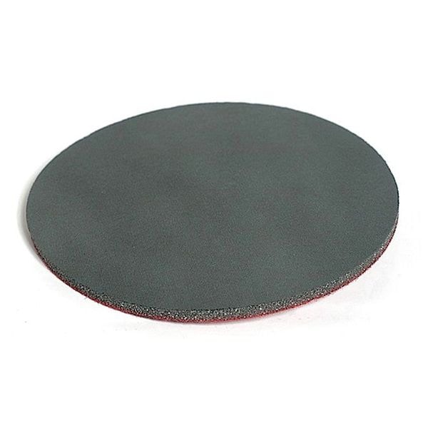 Foam, Grip Disc, 3", P4000 Grit, PK10, 6" Dia, No Hole, Silicon Carbide, 4000 Grit, Abralon