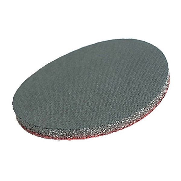 Foam, Grip Disc, 3", P180 Grit, PK20, 3" Dia, No Hole, Silicon Carbide, 180 Grit, Abralon
