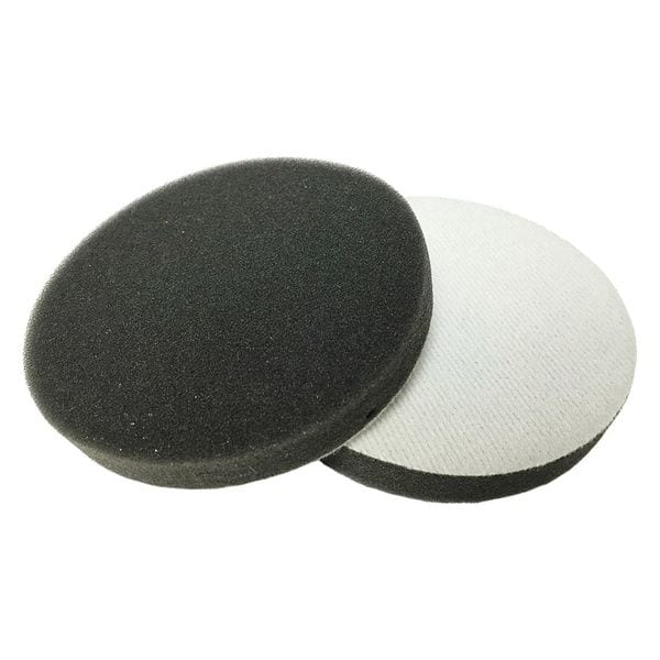 Foam, Polishing Pad, 3.625"x.5" Black, PK6