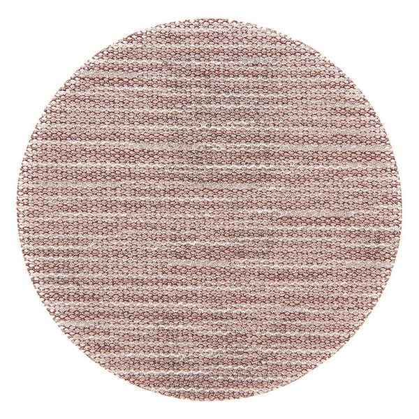 Mesh Grip, Disc, 3", Assorted Grit, PK35, 3" Dia, Thousands of Small Holes, Aluminum Oxide, Abranet