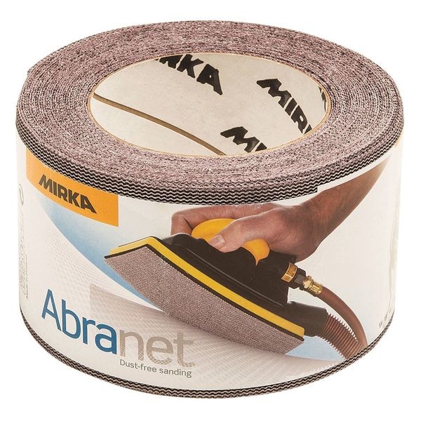 Mesh Grip, Roll, 4-1/2"x82ft., P120 Grit