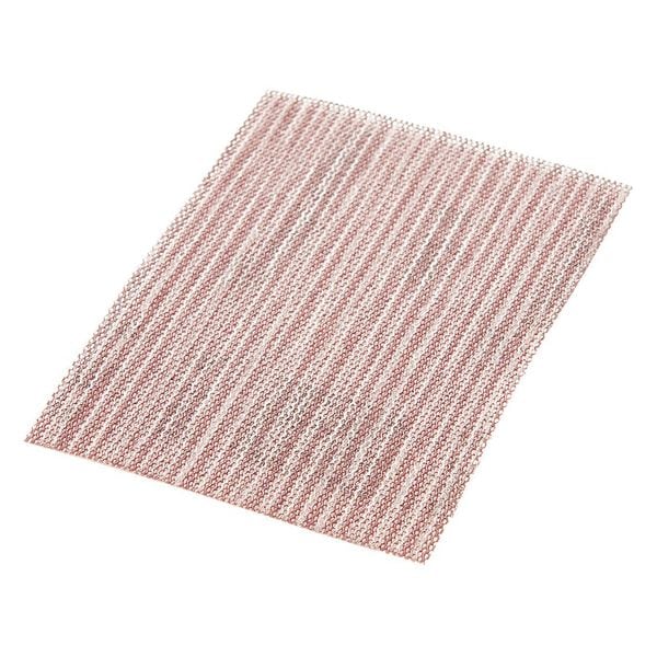 Mesh Grip, Sheet, 3x4", P120 Grit, PK50