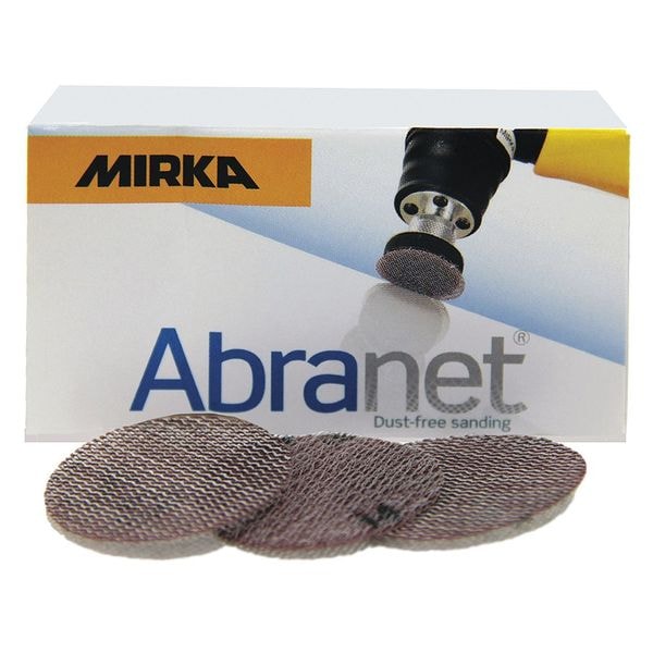 Mesh Grip, Disc, 1.3", P120 Grit, PK50