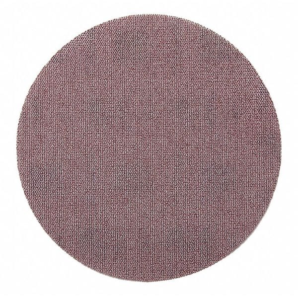 Mesh Grip, Disc, 5", P500 Grit, PK50, 5" Dia, Thousands of Small Holes, Aluminum Oxide, P500 Grit