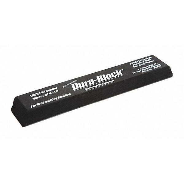 Hand Sanding Block, 2.625"x16" Grip