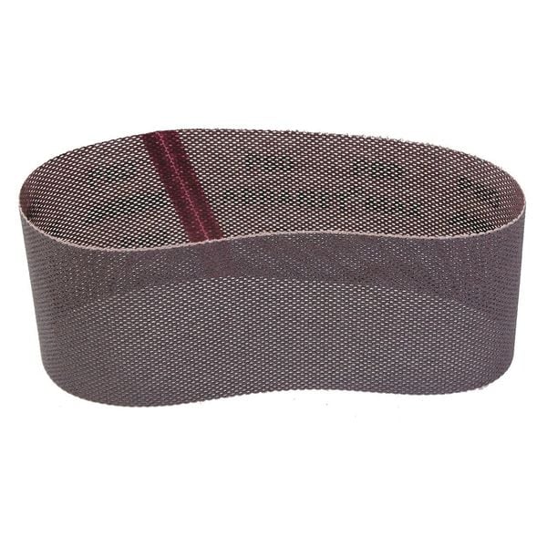 Sanding Belt, 3" W, 18" L, 120 Grit, Abranet