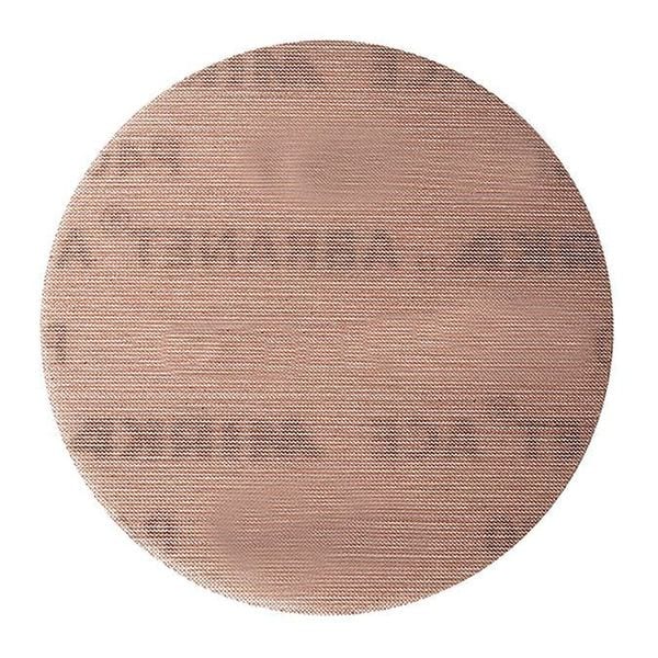 Mesh Grip, Disc, 3", P180 Grit, PK50, 3" Dia, No Hole, Ceramic, P180 Grit, Closed Coat Type