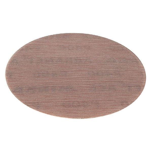Mesh Grip, Disc, 5", P500 Grit, PK50, 5" Dia, No Hole, Ceramic, P500 Grit, Closed Coat Type